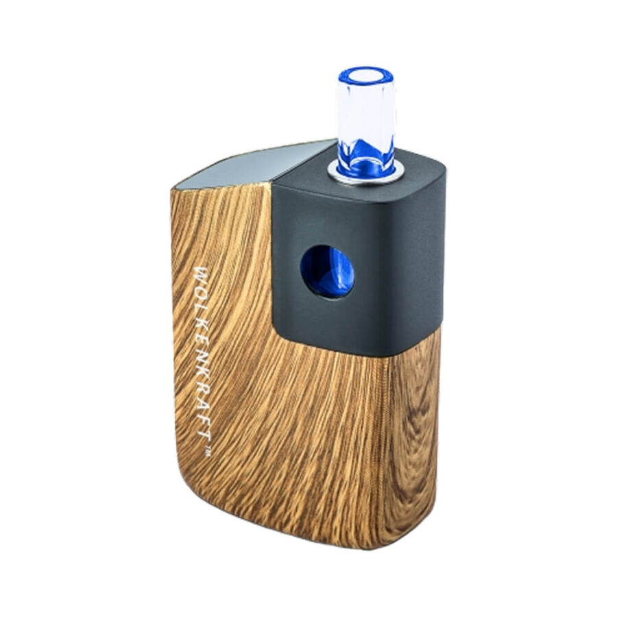 WOLKENKRAFT FX MINI Trockenkräuter-Vaporizer Holzoptik-Großhandel 11