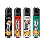 Clipper Feuerzeuge Klassisch Glückskekse (48 Stück:Display) Großhandel-1
