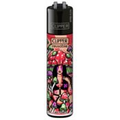 Clipper Lighters Classic Kinky Shrooms 1