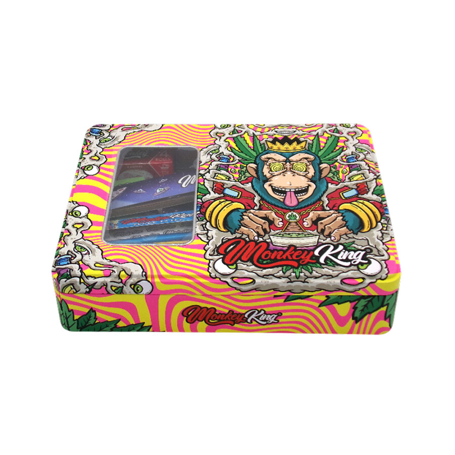 Monkey King Probier-Set Metallbox Psycho - Großhandel 1