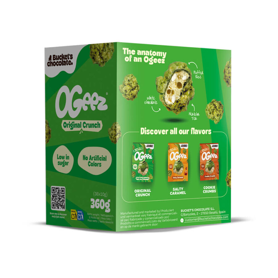 Ogeez OG Crunchbox 360g (36 Beutel:Karton)-Großhandel 4