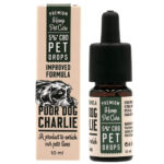 Pharma Hemp Poor Dog Charlie CBD Tropfen 5% für Hunde 10ml Pharma Hemp Poor Dog Charlie 5 CBD Drops for Dogs 10ml
