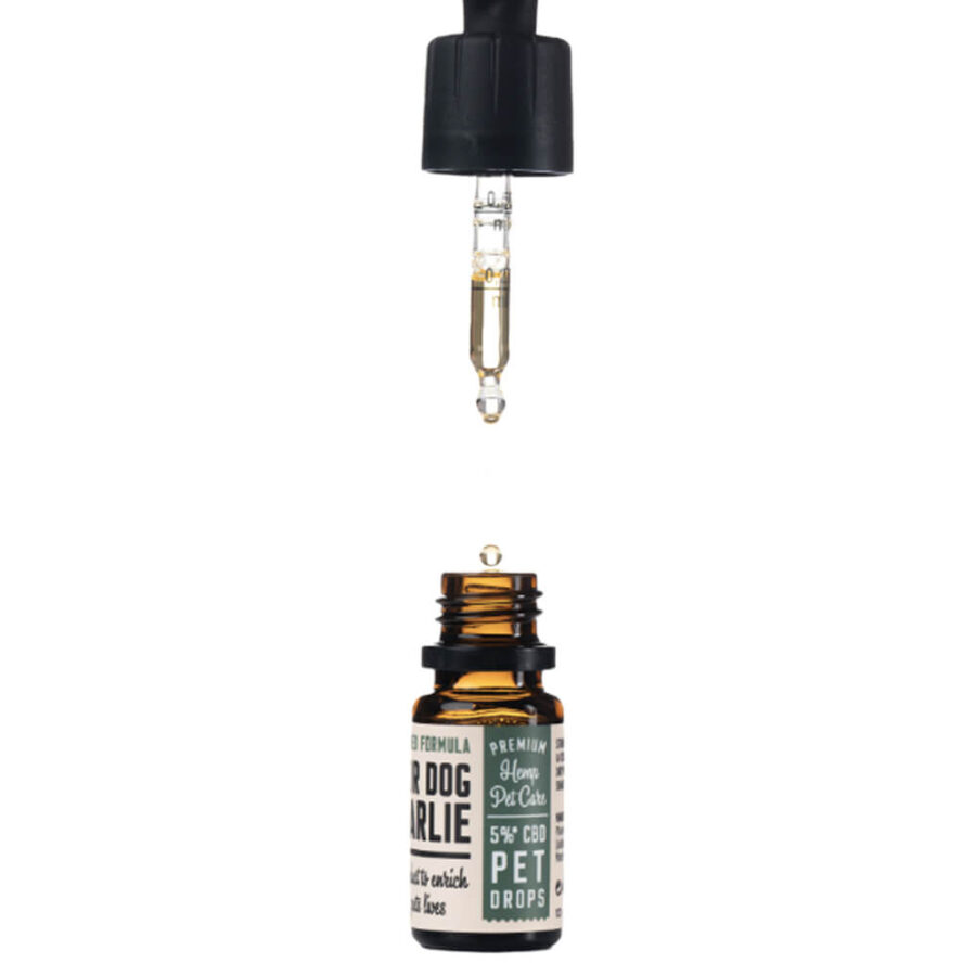Pharma Hemp Poor Dog Charlie 5% CBD-Tropfen für Hunde 10ml-Großhandel 4