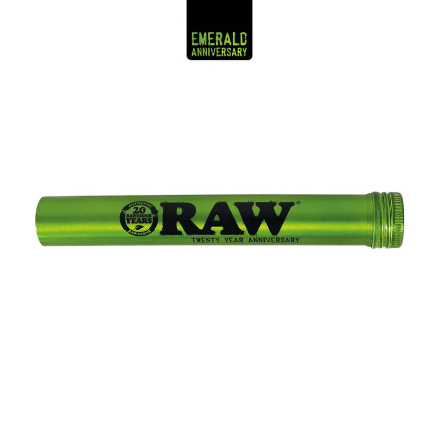 Raw Aluminiumröhre Grün 20. Jubiläumsausgabe - Großhandel 1
