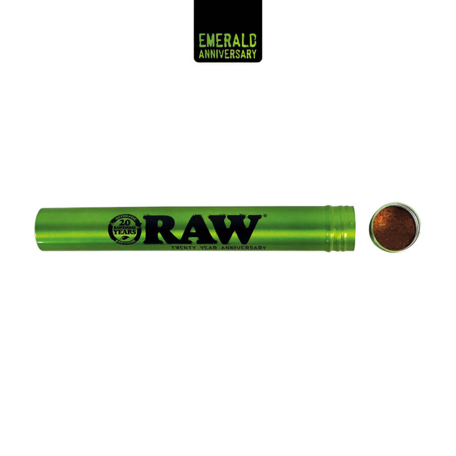 Raw Aluminiumröhre Grün 20. Jubiläumsausgabe - Großhandel 3