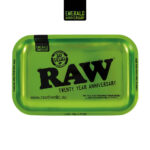 Raw Rolling Tray Smaragdgrün 20-jähriges Jubiläumsedition - Großhandel