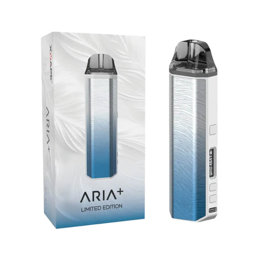 XVAPE ARIA+ Trockenkräuter- & Wachsverdampfer Frostwelle - Großhandel 1