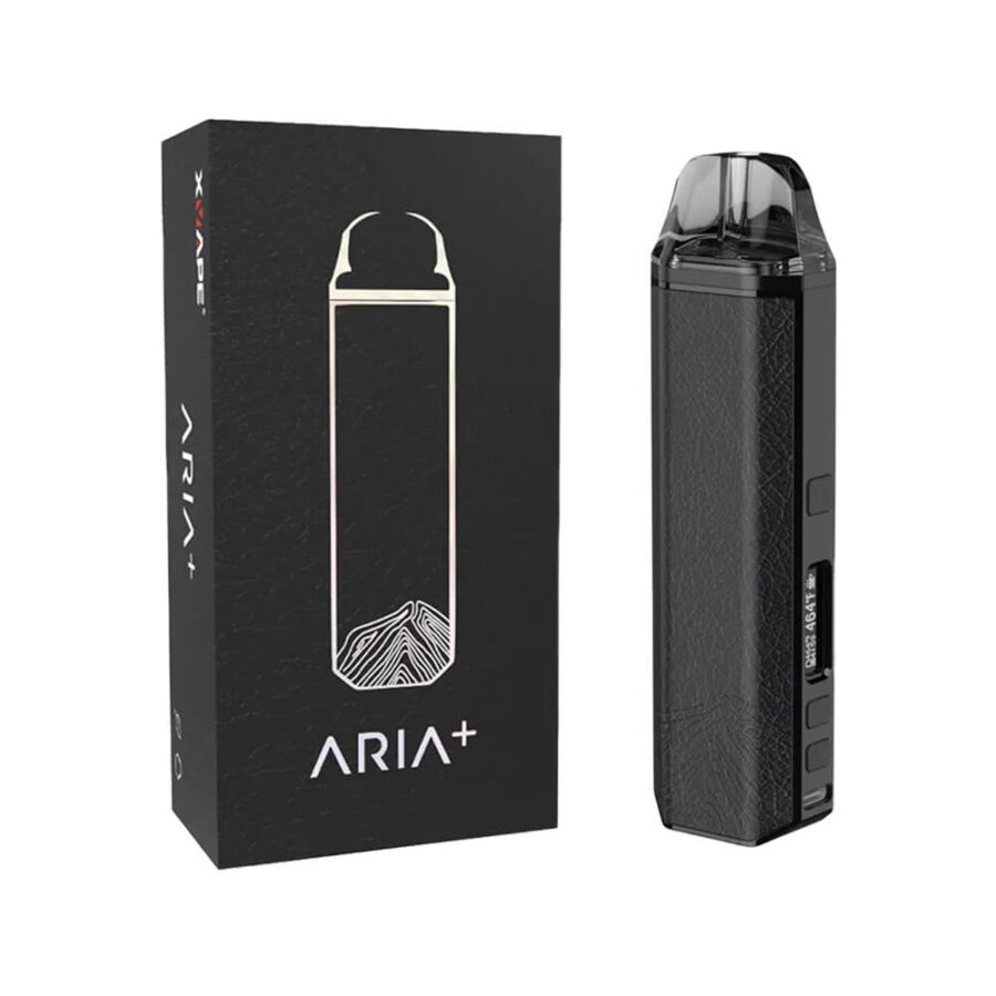 XVAPE ARIA+ Trockenkräuter- & Wachsverdampfer Gotisches Schwarz - Großhandel 1