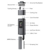 XVAPE XLUX ROFFU Dry Herb Vaporizer 5