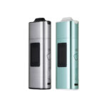 XVAPE XLUX ROFFU Trockenkräuter-Vaporizer Onyx-Grau  Luftblau - Großhandel