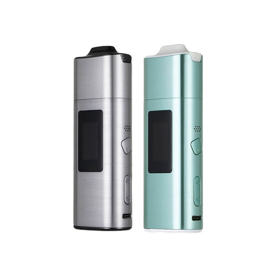 XVAPE XLUX ROFFU Trockenkräuter-Vaporizer Onyx-Grau  Luftblau - Großhandel