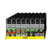 Clipper Feuerzeuge Classic 420 Tattoo (48 Stk.:Display)-Großhandel 2
