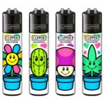 Clipper Lighters Classic Grow Pots (48 stk/display) Clipper Lighters Classic Grow Pots