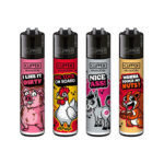 Clipper Feuerzeuge Classic Sexy Animals (48 Stk./Display) – Großhandel 1