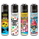 Clipper Lighters Classic Summer (48 stk/display) Clipper Lighters Classic Summer