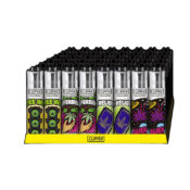 Clipper Feuerzeuge Klassische Cannabis-Gesetze (48 Stk.:Display)-Großhandel 2