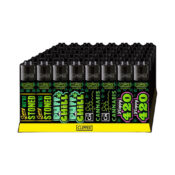 Clipper Feuerzeuge Klassisches Weed-Statement #9 (48 Stk.:Display)-Großhandel 2
