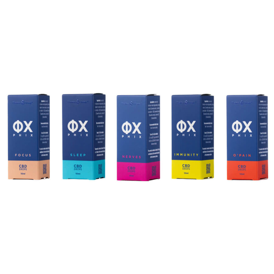 Pharma hemp PHIX Tropfen 10ml Kombo - Großhandel