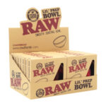 RAW Lil' Prep Silikon Sortierschale (16 Stk:Display) - Großhandel 1