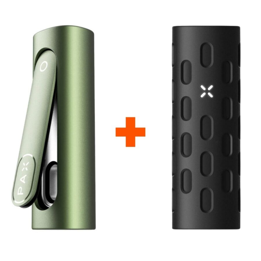 Wholeasle PAX Flow Greenstone + Free Grip