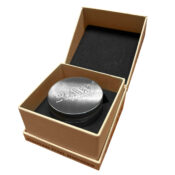 RAW Edelstahl Grinder 50-60mm 4-teilig mit Geschenkbox 2 wholesale raw metal grinder stainless 6