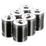 DaVinci IQ Edelstahl-Kapseln (6er-Pack) DaVinci IQ Stainless Steel Pods Pack of 6 1