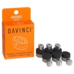 Davinci MIQRO Dosage Pods aus Edelstahl Davinci MIQRO Dosage Pods Stainless Steel 5