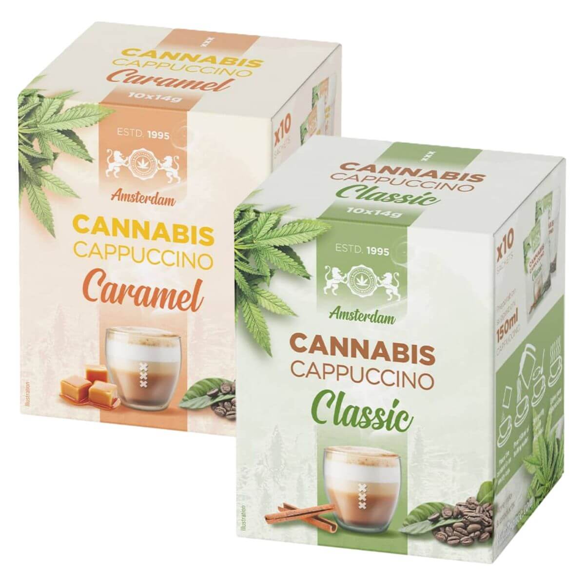 Astra-Hanf-Cannabis-Instant-Cappuccino-(10StkDisplay) Astra Hemp Cannabis Instant Cappuccino 10pcsdisplay