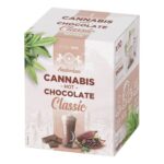 Astra Hemp Cannabis Instant Hot Chocolate 10pcsdisplay