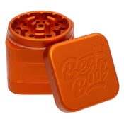 Best Buds The Cube Aluminium Grinder 4-teilig (50mm) 2 Best Buds The Cube Aluminium Grinder 4 Parts 50mm Rust