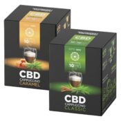 Haze Instant Cappuccino 10mg CBD 10pcsdisplay