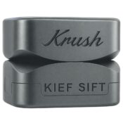 Krush Kube 3.0 Aluminium Grinder 3 Parts – 55mm Space Grey