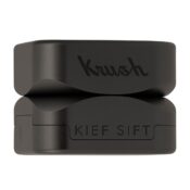 Krush Kube 3.0 Space Grey Aluminium Grinder 3 Parts–55mm 6