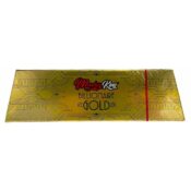 Monkey King Billionaire Gold KS ungebleichte, ultradünne Blättchen (24 Stück/Display) 3 Monkey King Billionaire Gold KS Unbleached Ultrathin Rolling Papers 24pcsdisplay 3