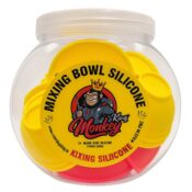 Monkey King Silikon-Rührschüssel (24 Stück/Display) 1 Monkey King Mixing Bowl Silicone 24pcsdisplay