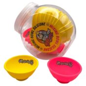 Monkey King Silikon-Rührschüssel (24 Stück/Display) 3 Monkey King Mixing Bowl Silicone 24pcsdisplay 4