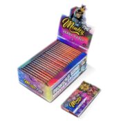 Monkey King Rolling Kit holografische, ungebleichte Blättchen, Ready to Fly, King Size Slim mit Tips (24 Stück/Display) 1 Monkey King Rolling Kit Unbleached Rolling Papers Ready To Fly King Size Slim with Tips 24pcsdisplay