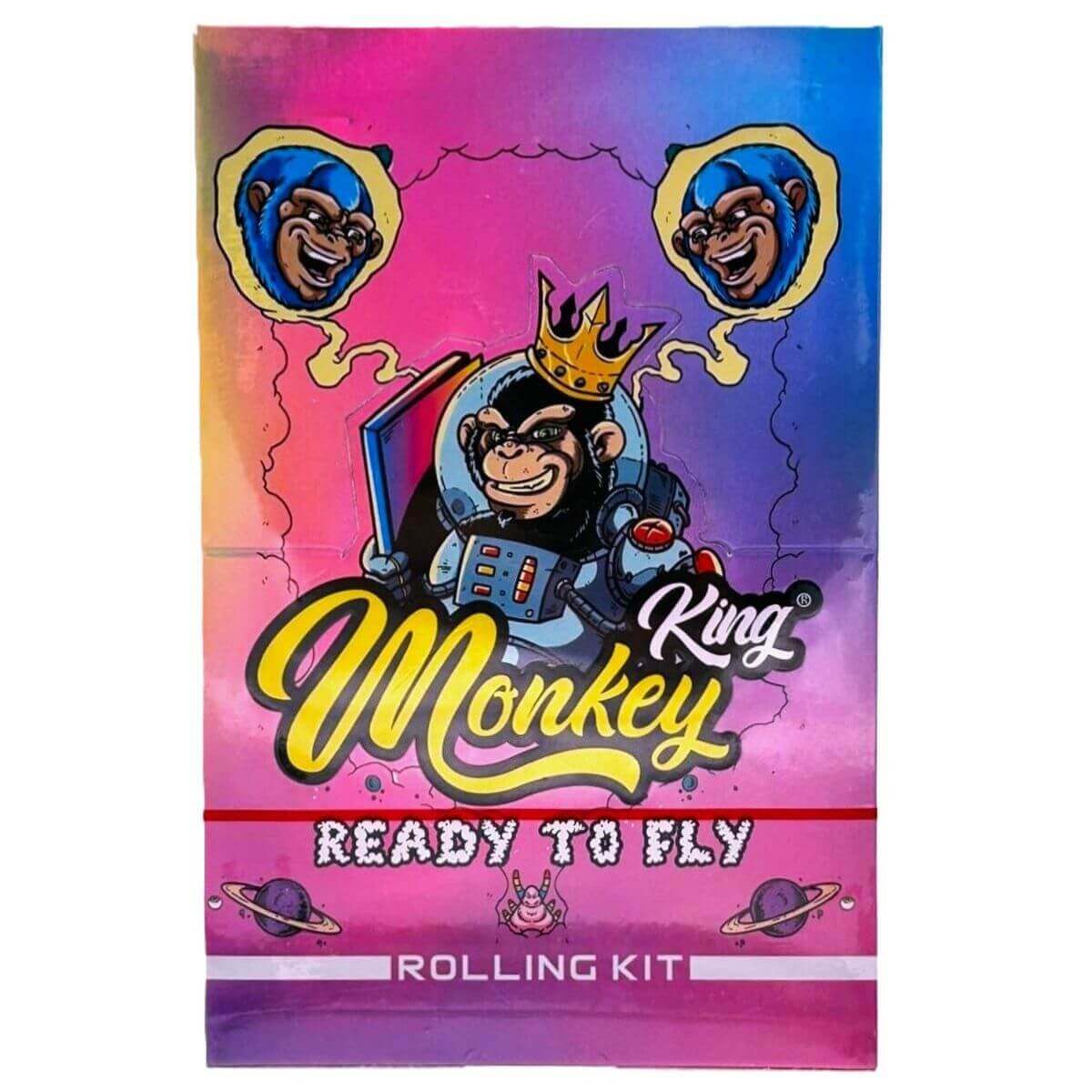 Monkey-King-rolling-Kit-ungebleichte-rolling-papers-ready-to-fly-King-size-slim-with-tips-(24pcsdisplay)-2 Monkey King Rolling Kit Unbleached Rolling Papers Ready To Fly King Size Slim with Tips 24pcsdisplay 2