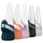 Puffco New Peak Tragbarer Konzentrate-Vaporizer 1 Puffco New Peak Concentrate Portable Vaporizer 1