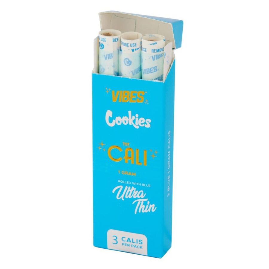 VIBES x COOKIES The Cali Cones Ultra Thin 1g 3 Pack 4