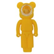 wholesale yellow robot silicone pipe 11cm
