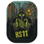 Best Buds RS11 Metal Rolling Tray Small 14x18cm