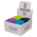 Santa Cruz Shredder Biologisch Abbaubarer Großer Hanfgrinder 2-Teilig, Verschiedene Farben (12 stk/display) Santa Cruz Shredder Biodegradable Large Hemp Grinder Assorted Colors 2 Parts