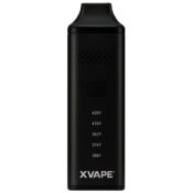 X Vape Avant Dry Herb Vaporizer Black