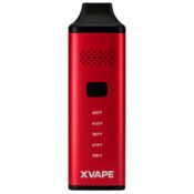 X Vape Avant Dry Herb Vaporizer Red