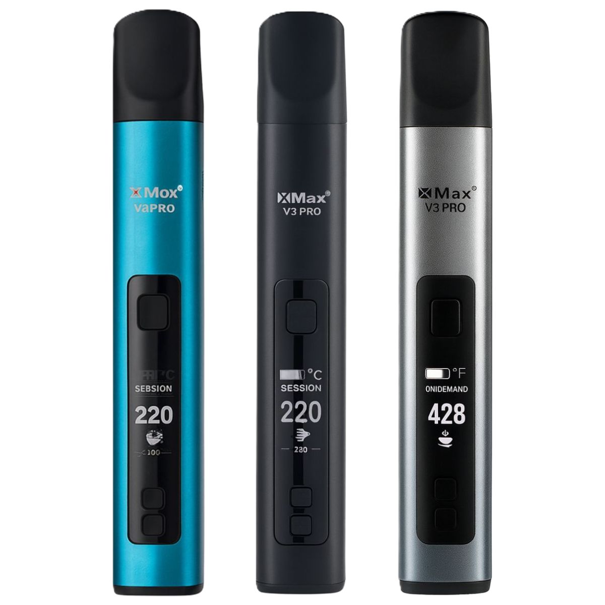 X-Vape X-Max V3 Pro Dry Herbs Vaporizer X Vape X Max V3 Pro Dry Herbs Vaporizer