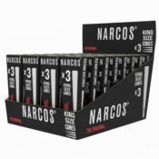 narcos king size cones white edition 109mm