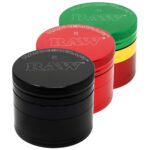 RAW Hammer Craft Große Aluminium Grinder 4 Teile (60mm) 364046 1