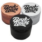 Best Buds Mighty Aluminium Grinder 4-teilig (60 mm) Best Buds Mighty Aluminium Grinder 4 Parts 60mm