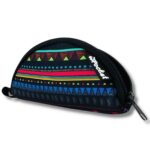 Best Buds Tragbares Dreh-Tablett Abstrakte Farben Best Buds Rollup Portable Rolling Tray Abstract Colors